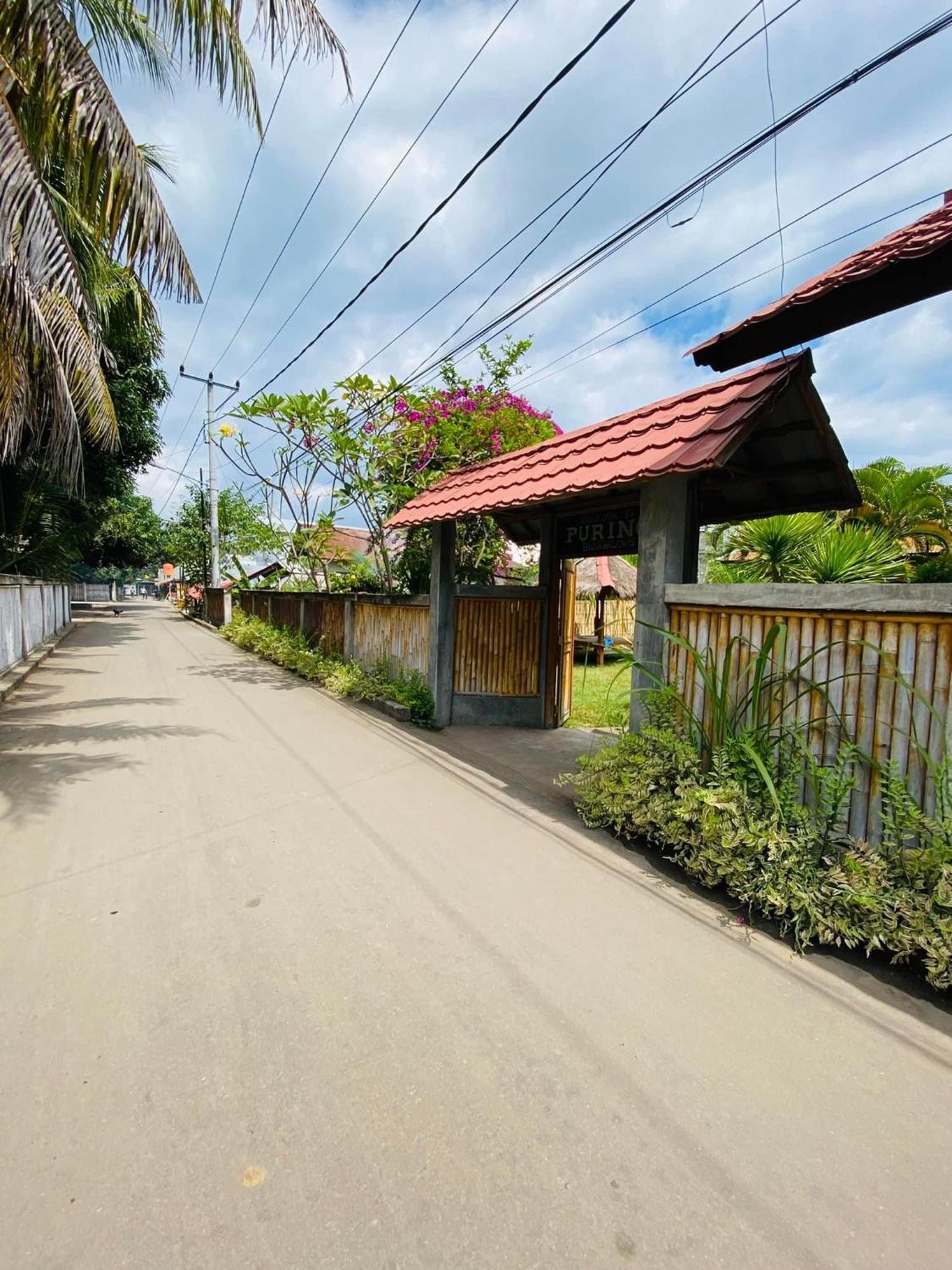 Puring Bungalows Гілі-Аїр Екстер'єр фото